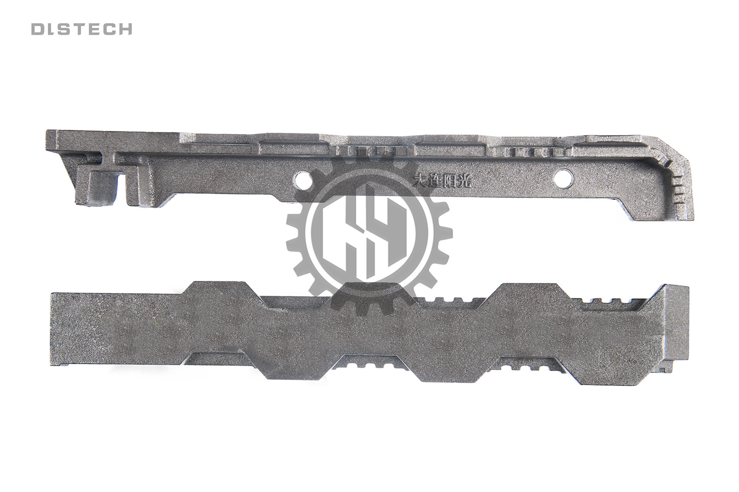 Reciprocating middle grate bar