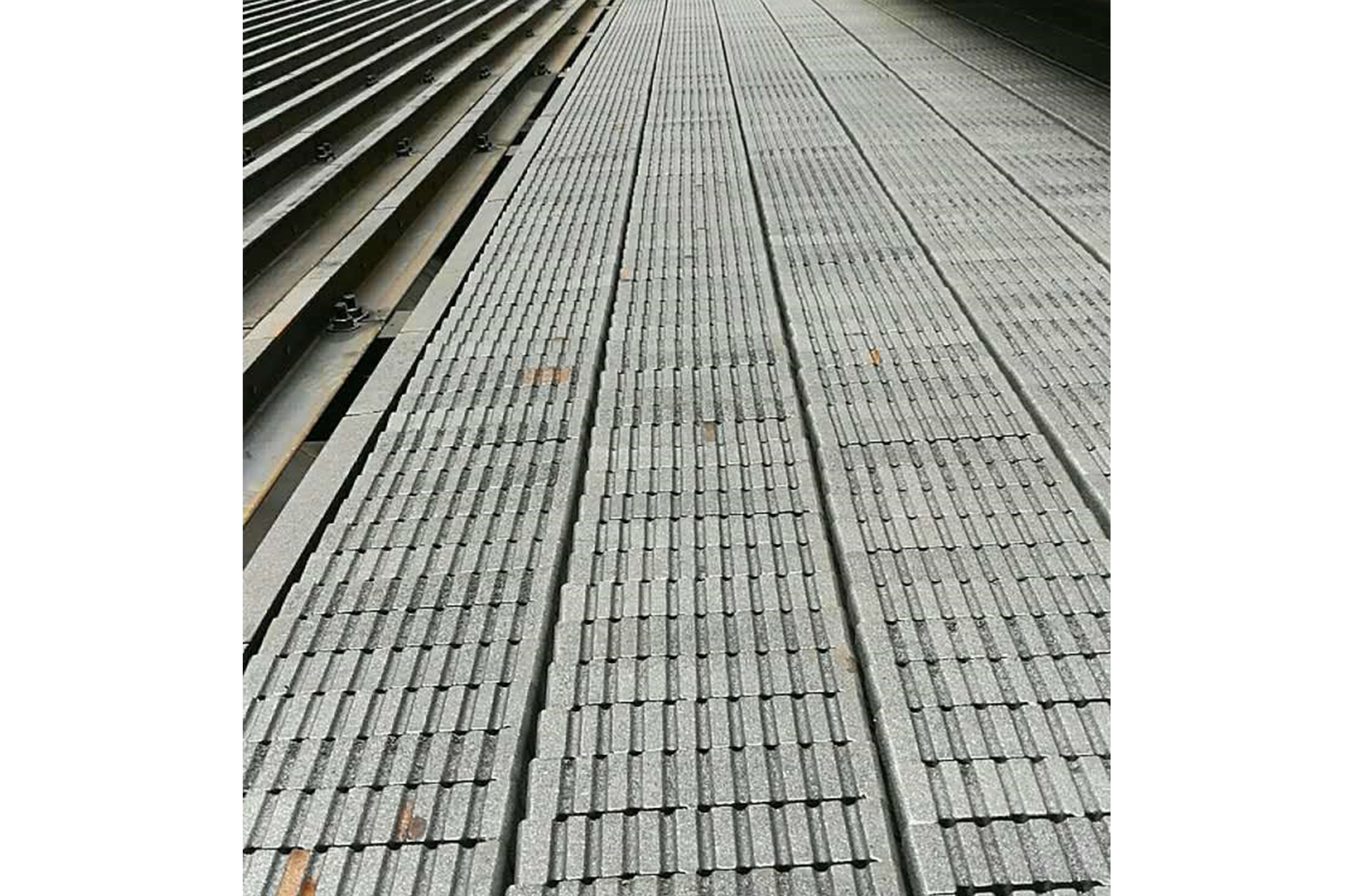 160t/h Cross-beam Type Grate