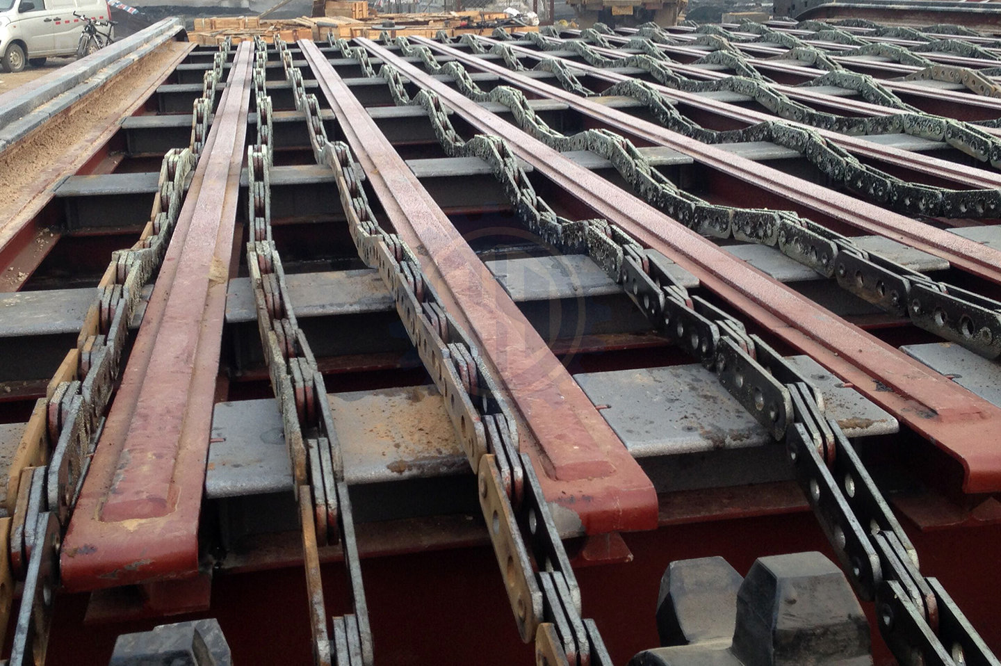 45t/h Coal Fired Boiler Flake Type Grate Stoker