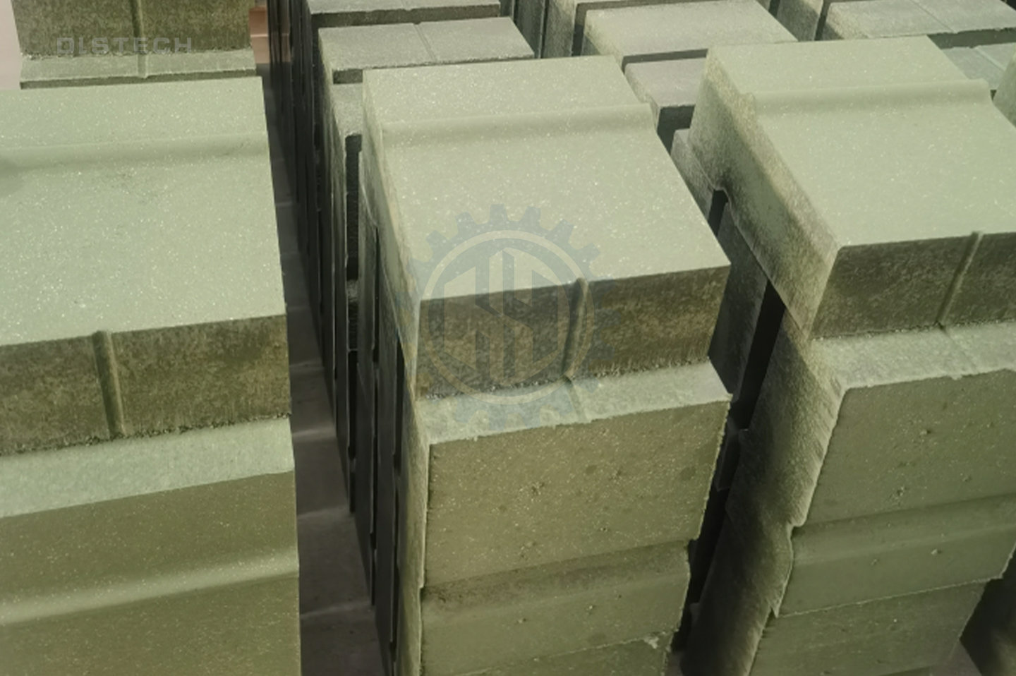 Furnace Use High Temperature Resistant Refractory Bricks