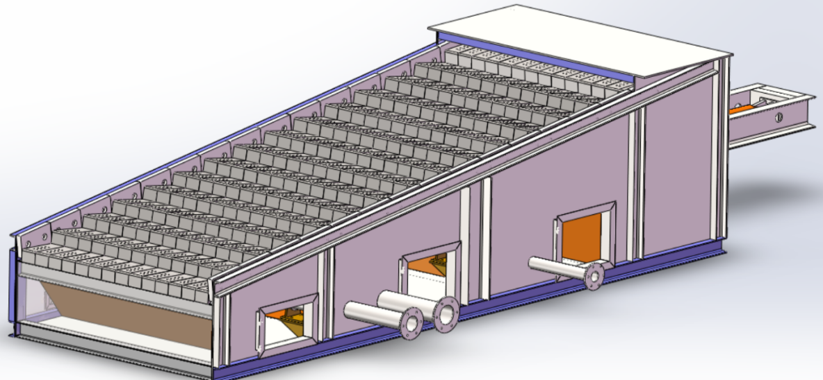 30t/h70t/h100t/hComplete waste incineration system