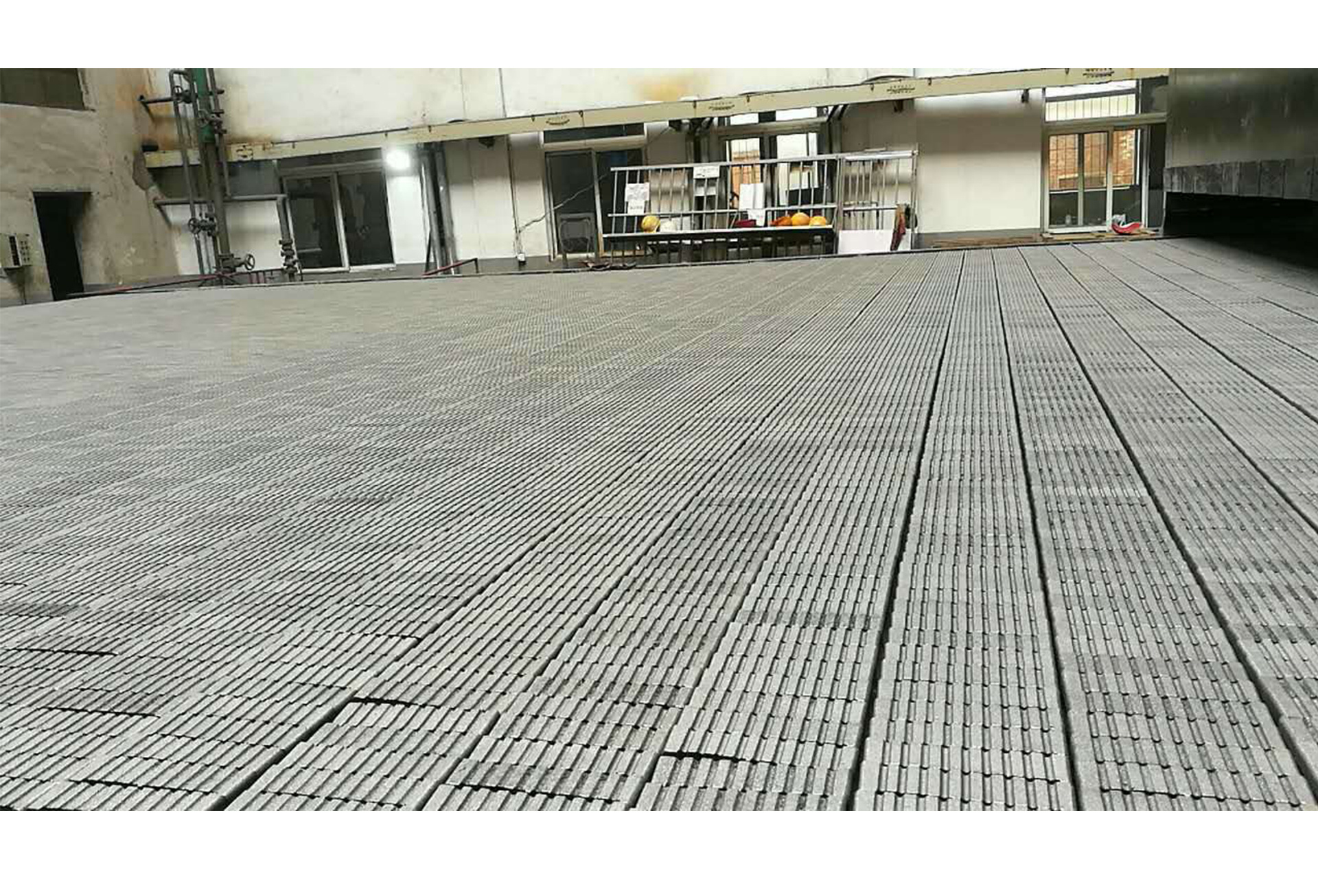 160t/h Cross-beam Type Grate