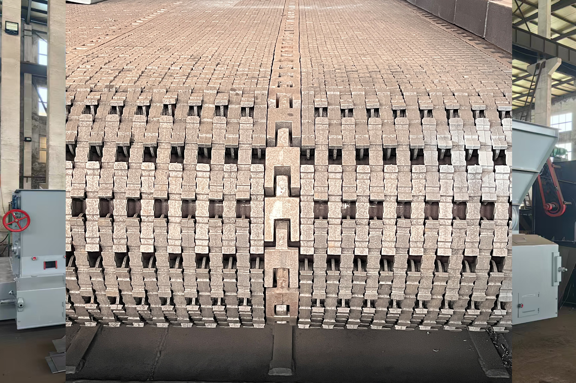 8t/h Biomass Chain Grate