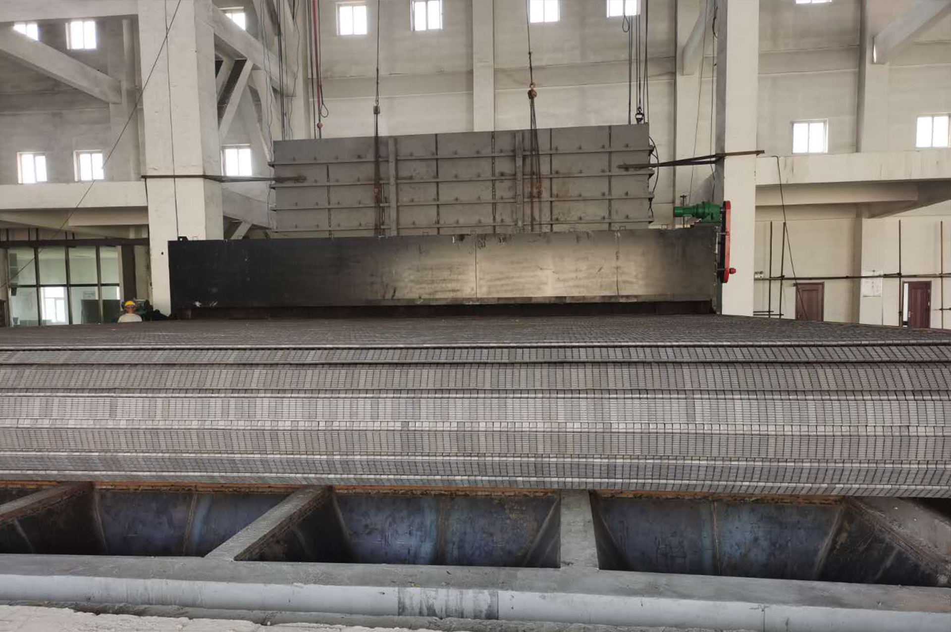 65t/h Cross-beam Type Grate