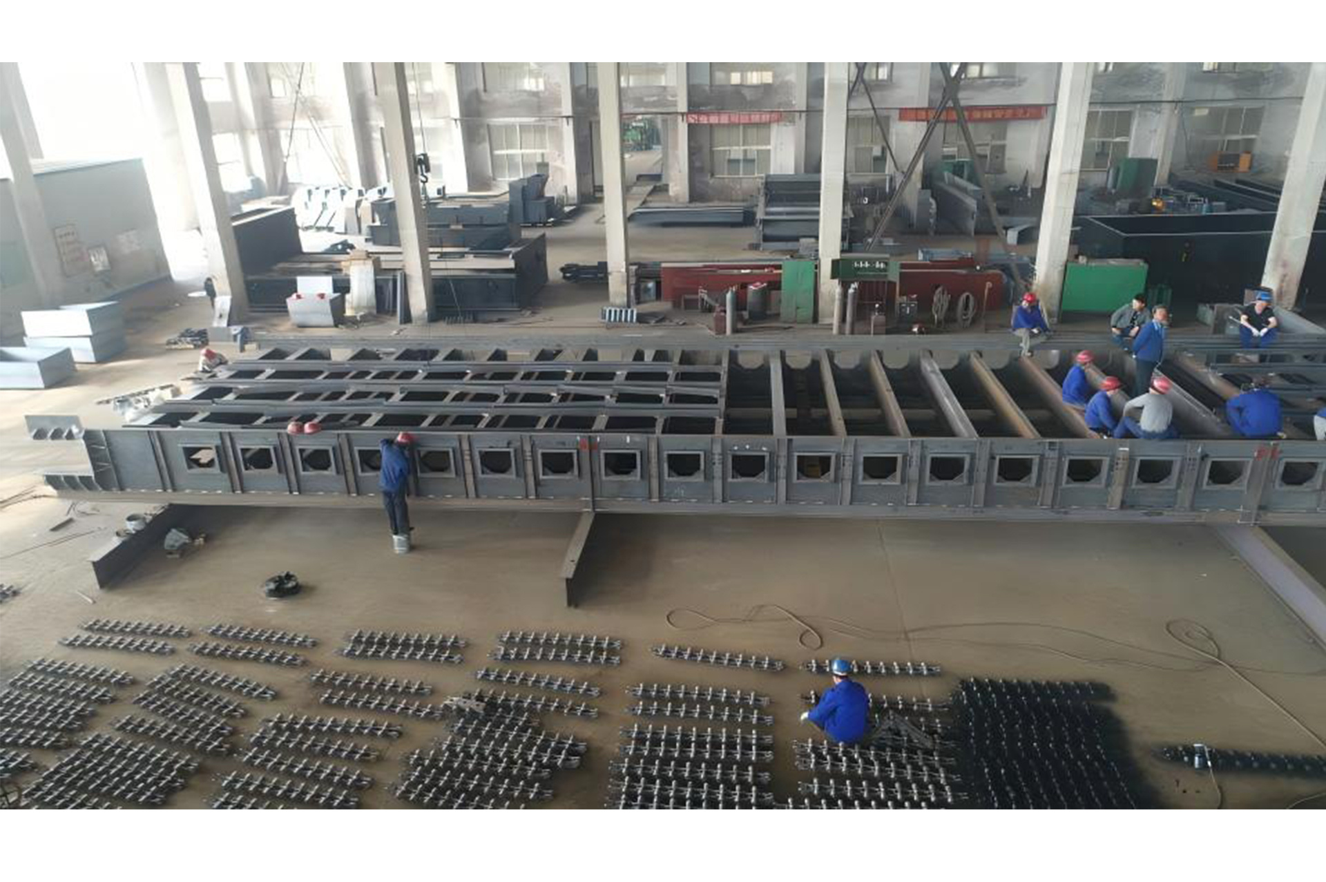 130t/h Cross-beam Type Grate