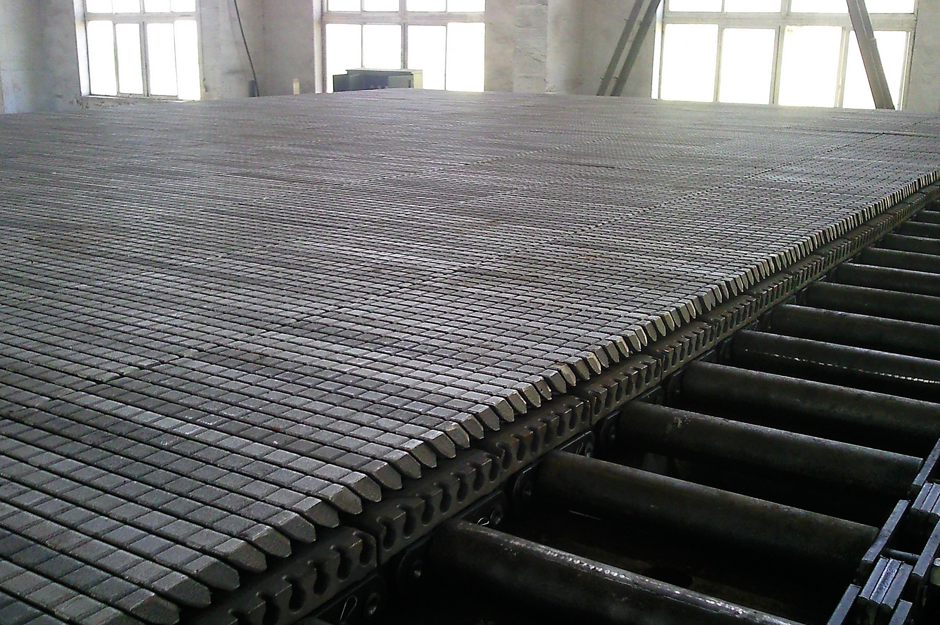 35t/h Flake Type Chain Grate