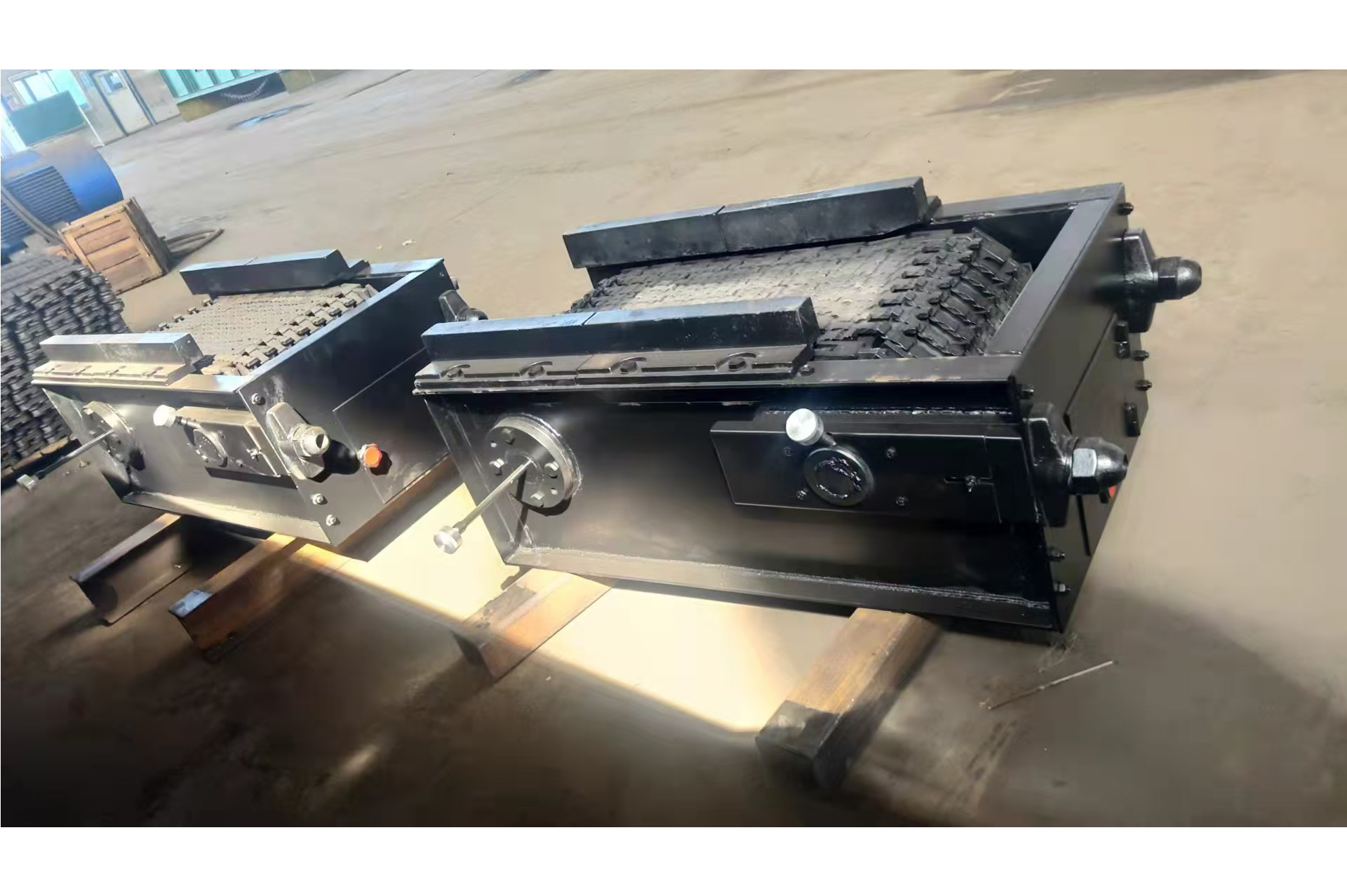 1t/h t/h Chain Belt Type Grate