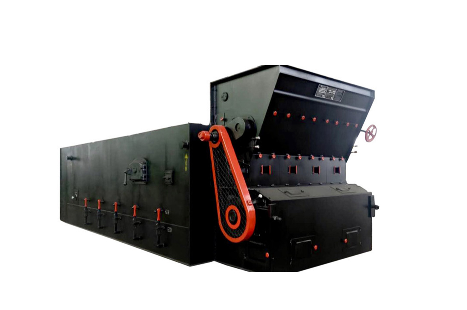 15t/h Coal Fired Chain Grate