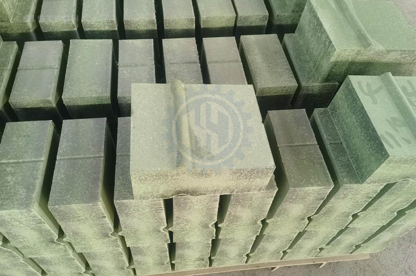 Furnace Use High Temperature Resistant Refractory Bricks