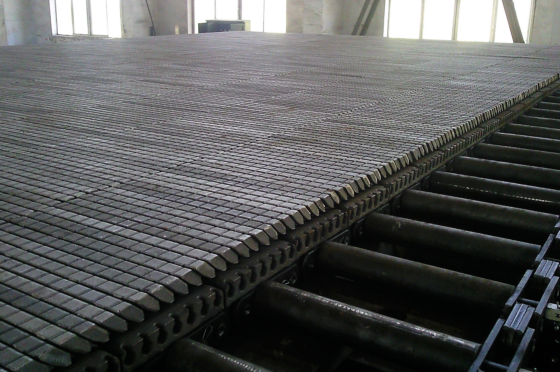 10t/h Flake Type Chain Grate