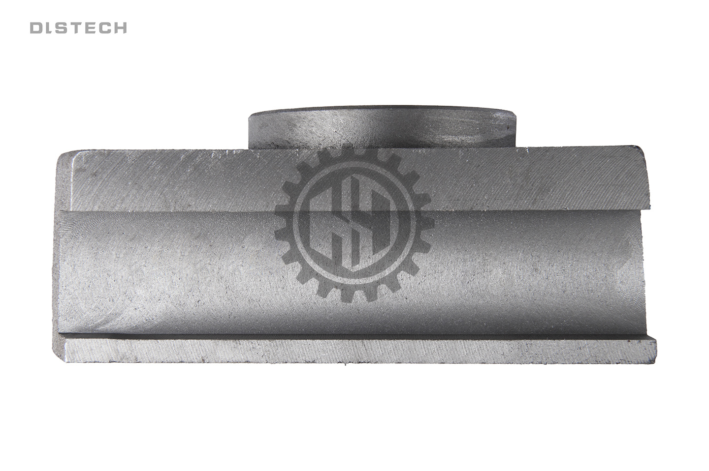 Grate bearing for small flake and chain grate