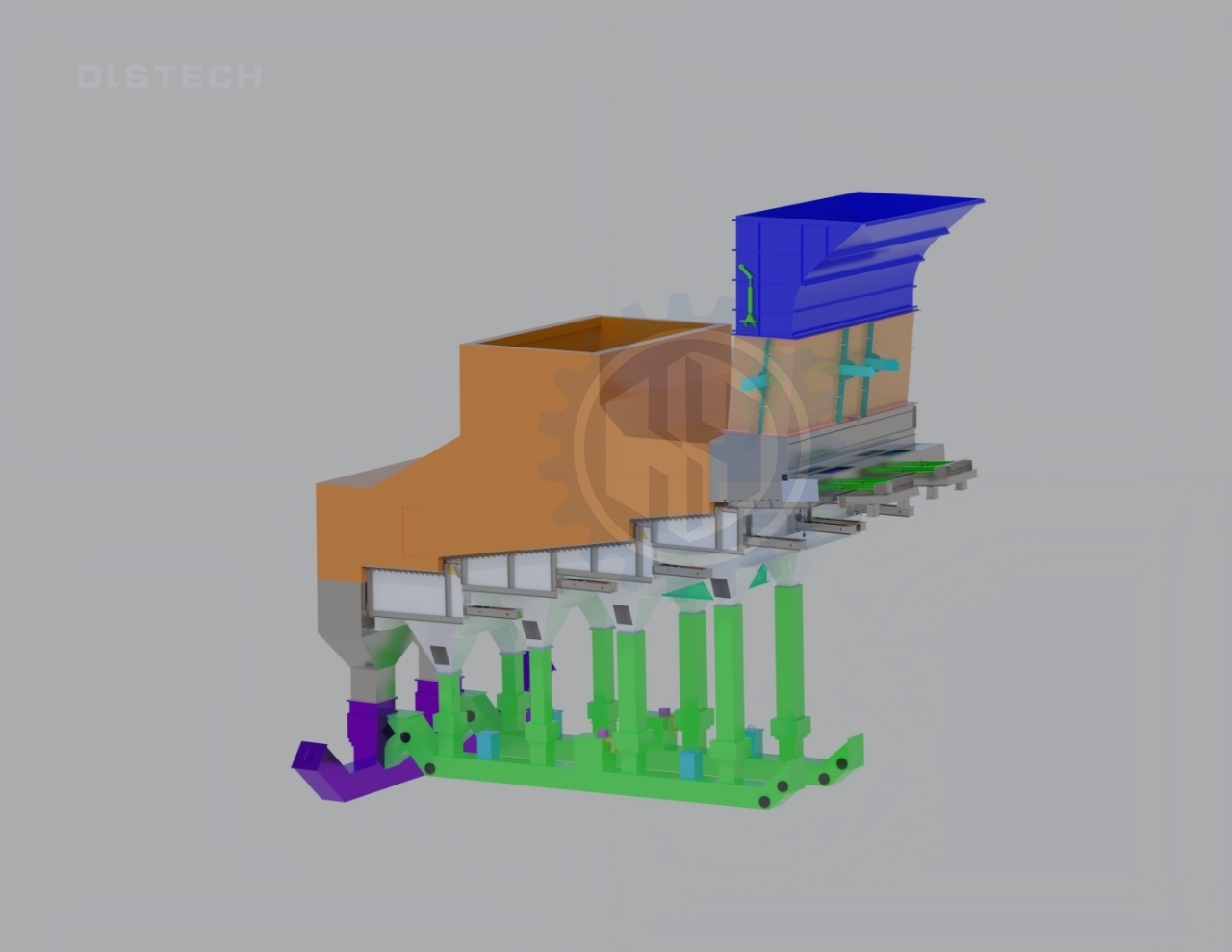 200t/h-300t/hComplete waste incineration system