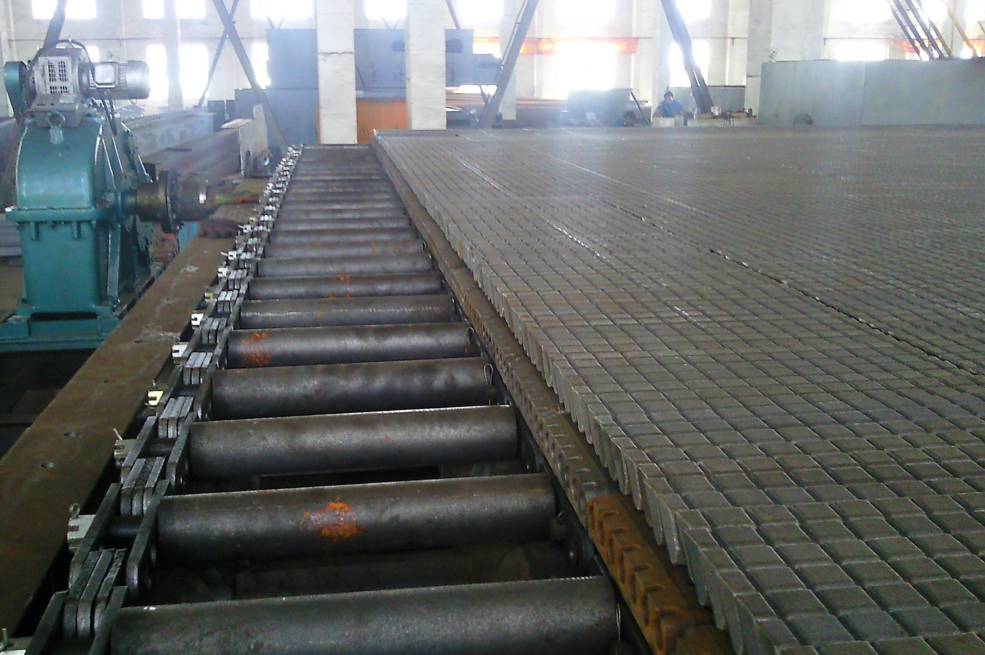 15t/h Flake Type Chain Grate