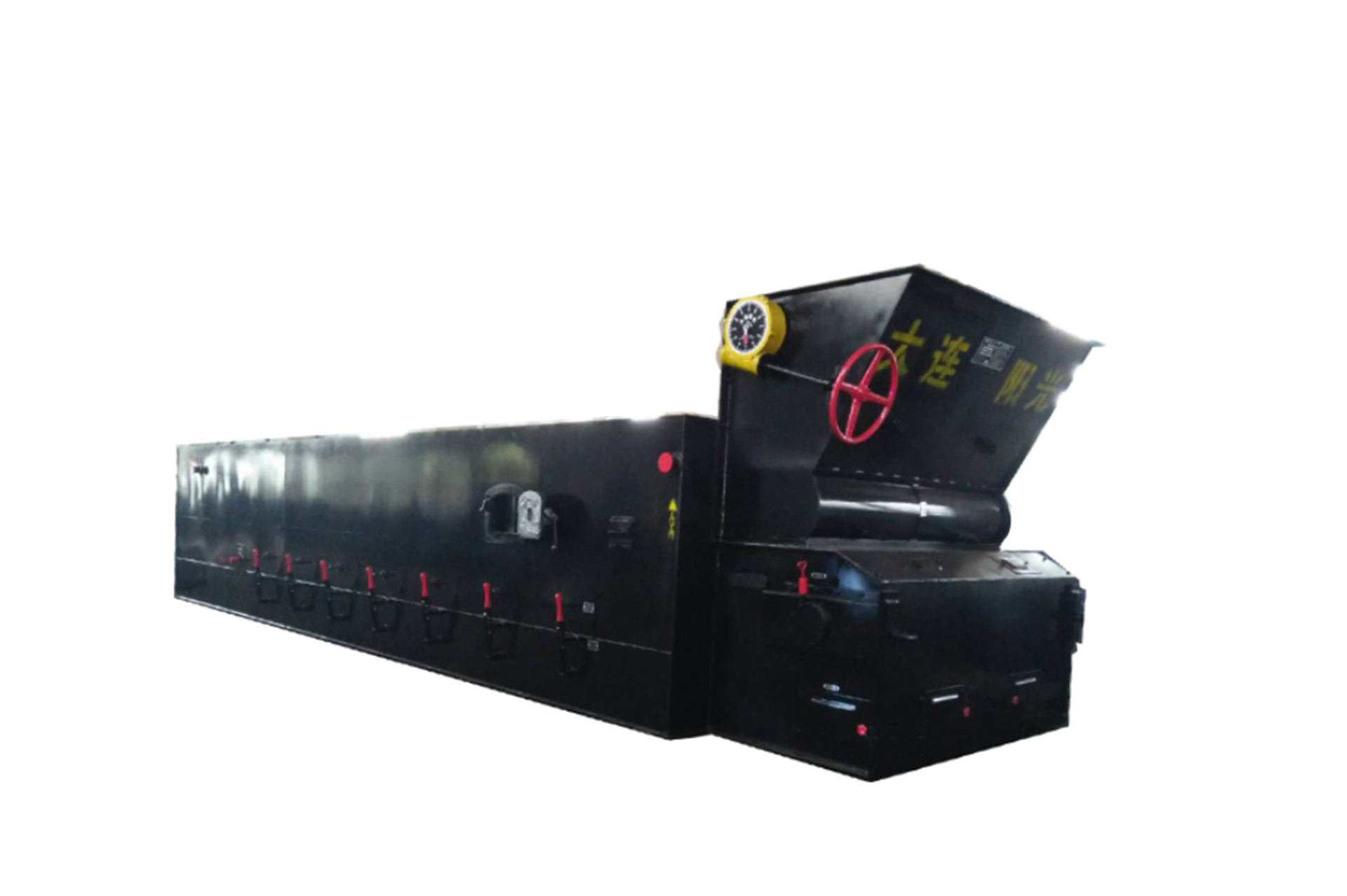 15t/h Coal Fired Chain Grate