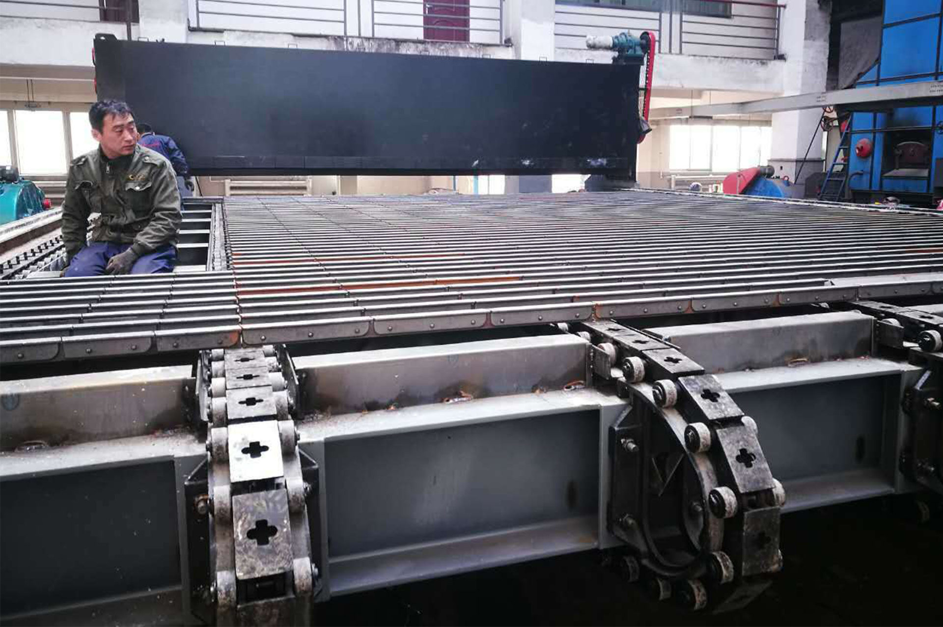 45t/h Cross-beam Type Grate