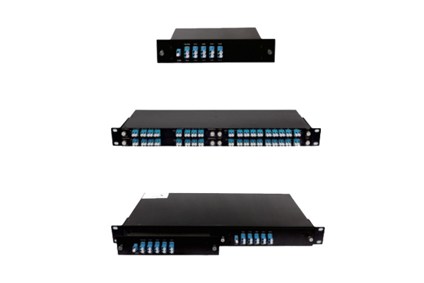 100GHz dense wavelength division multiplexer (4, 8, 16 channels)