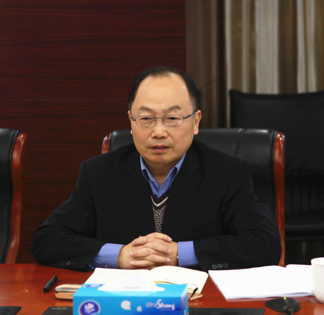 张宁宁会长作动员讲话