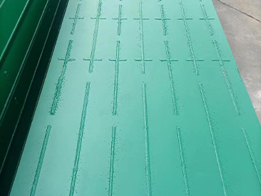 钢栈桥板