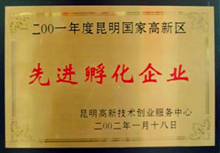 先進孵化企業