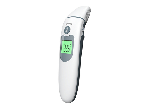 Real Temp — Clinix Non-Contact IR Thermometer – WRKSafe Products