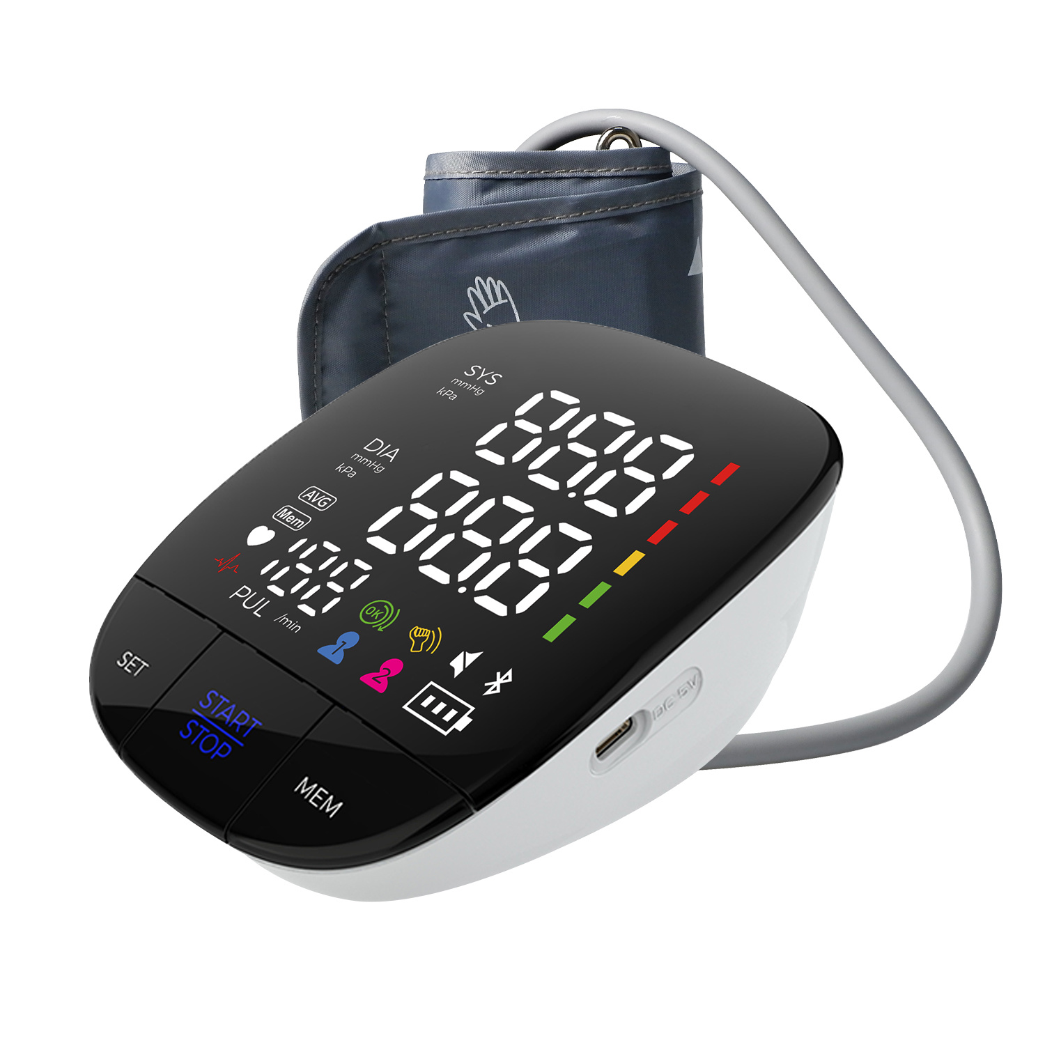 Arm Blood Pressure Monitor FC-BP130