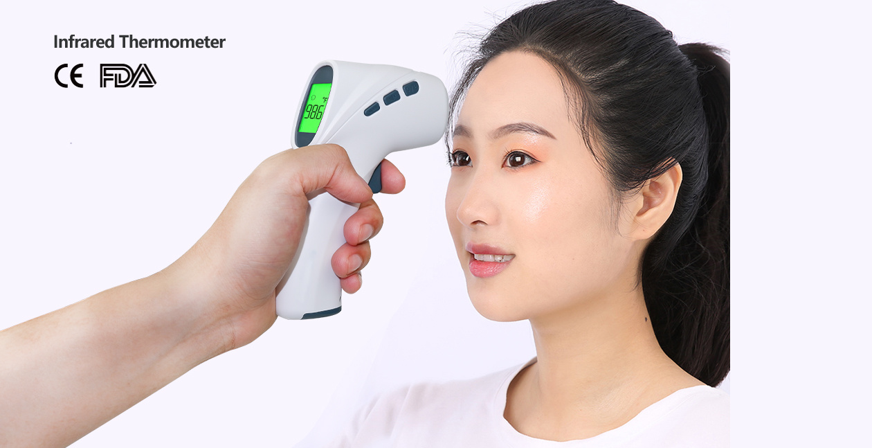 Clipper Corporation NX-2000 Non-Contact Infrared Forehead