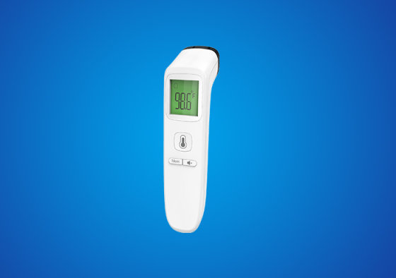 Finicare FC-IR200 No-Contact Infrared Thermometer - Body/Room/Food