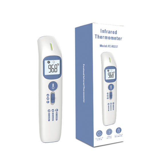 Finicare FC-IR200 No-Contact Infrared Thermometer - Body/Room/Food