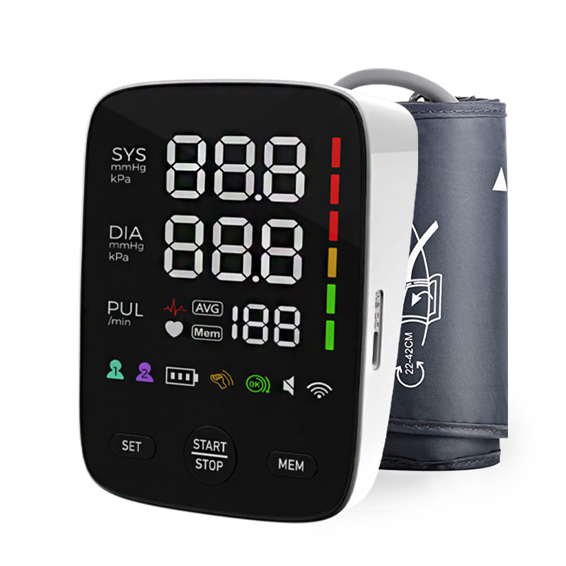 LED Blood Pressure Monitor FC-BP121