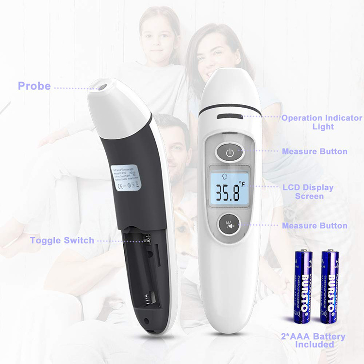 Ear Forehead Thermometer FC-IR100-Shenzhen Finicare.Co.,Ltd.