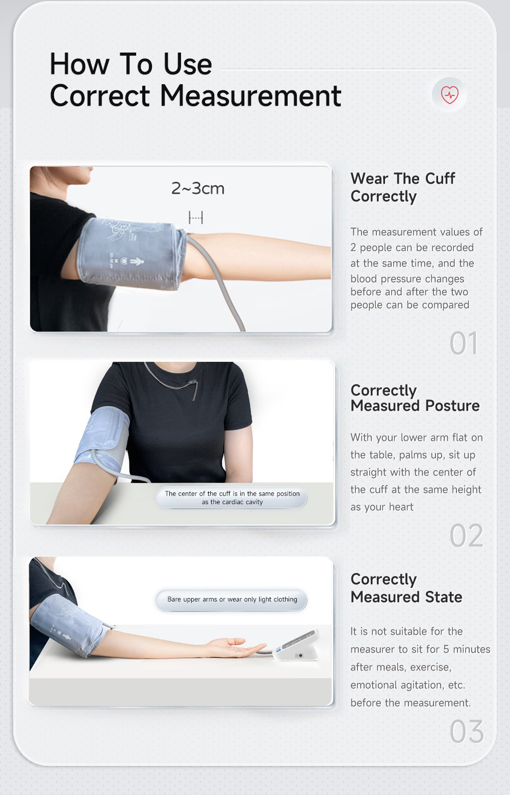 Arm Blood Pressure Monitor FC-BP130-Shenzhen Finicare.Co.,Ltd.