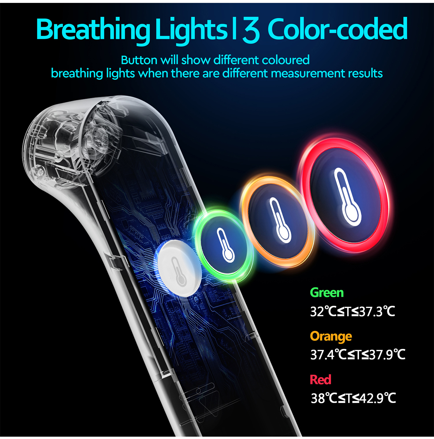 Non-contact Infrared Thermometer FC-IR209