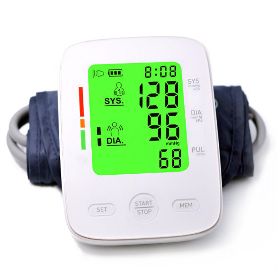 Wrist Blood Pressure Monitor, Blood Pressure Machine Have Large LED  Display, Automatic 99x2 Sets Memory for Home Use. - AliExpress