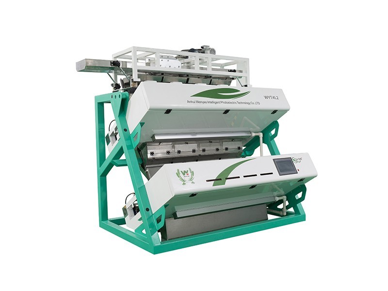 Double Layer Tea Color Colour Sorter Machine Equipment for Black Green Red Tea
