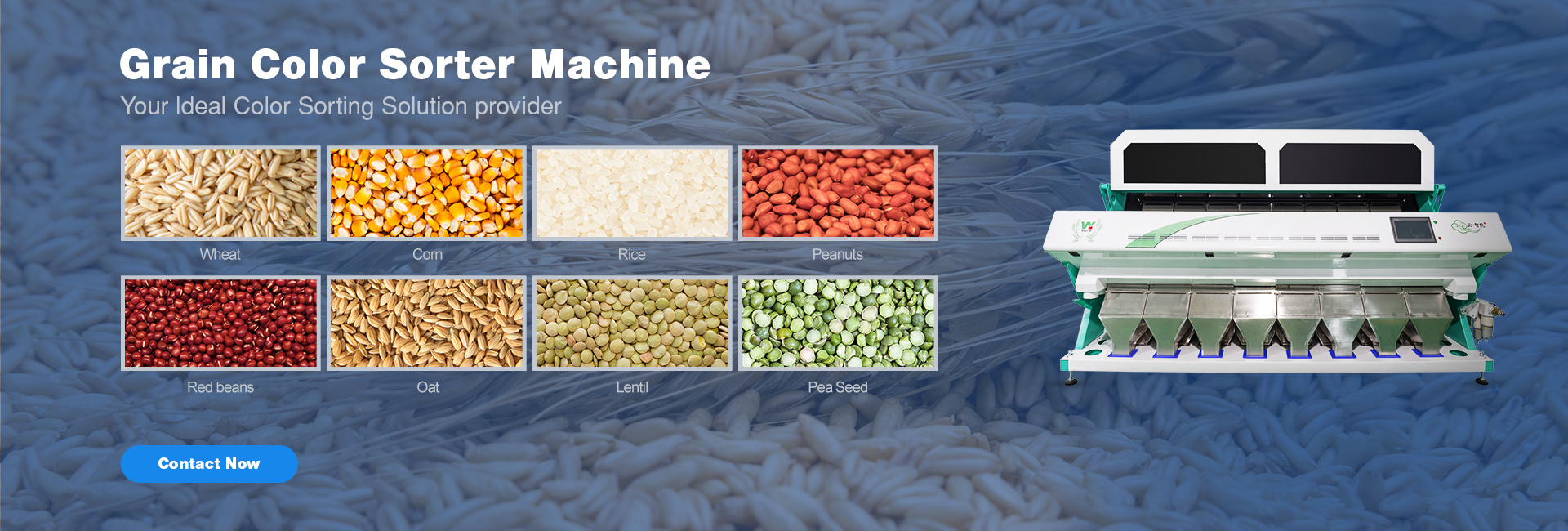 Grain color sorter Grain color sorter