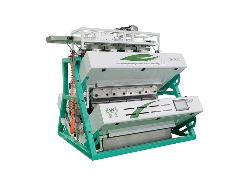 Three Layer Tea Colour Sorter Machine