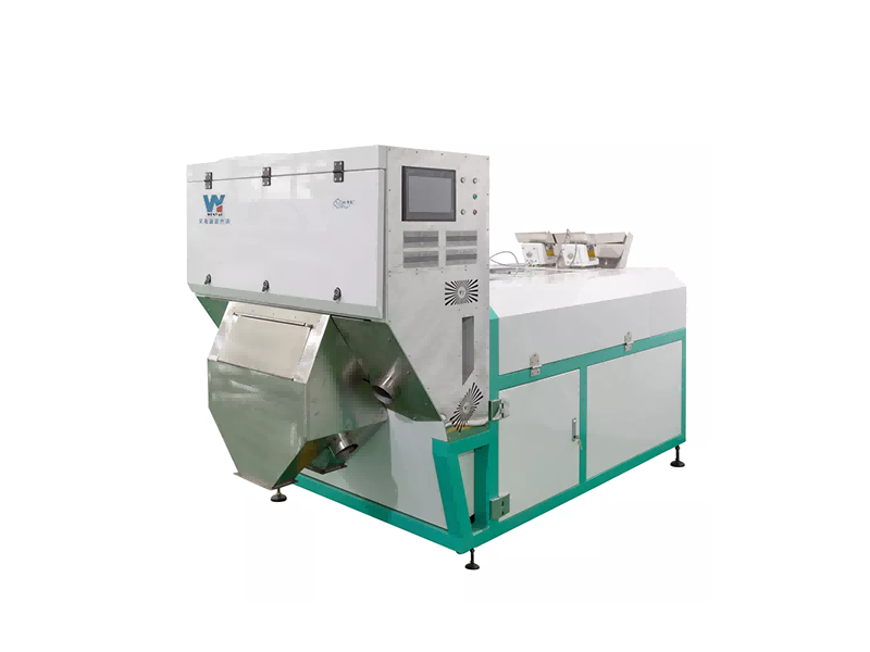 Belt Type Color Sorter Machine For Dried Chillies Garlic Dehydrated Vegetables