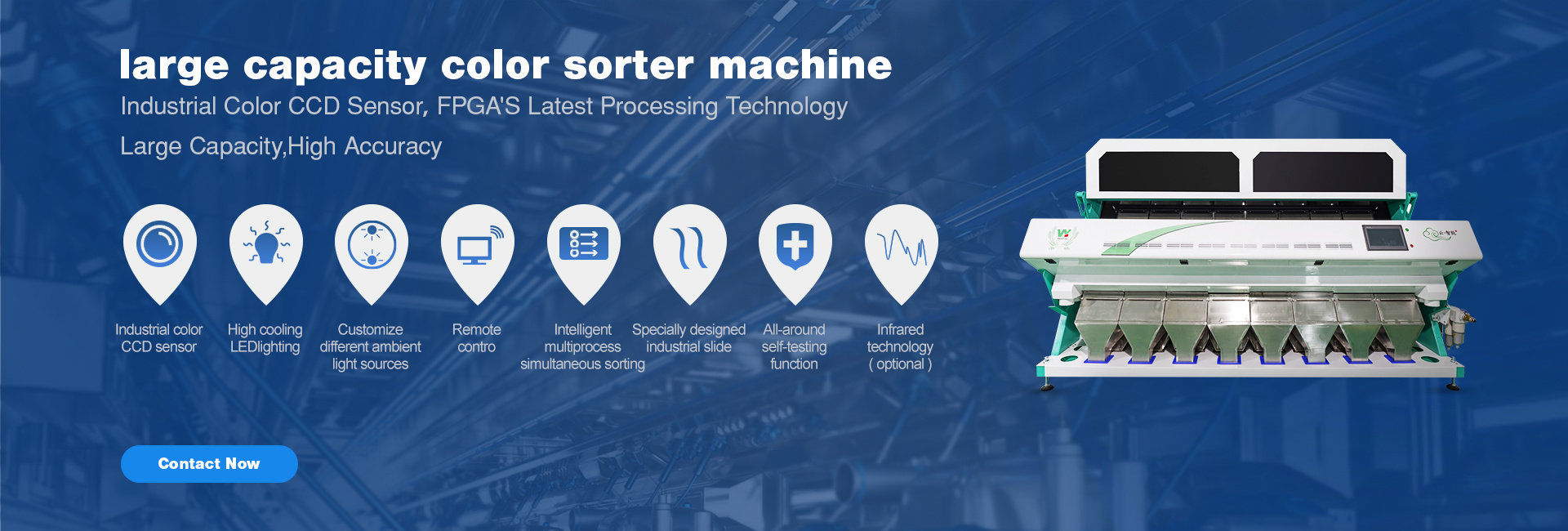 Big color sorter Big color sorter