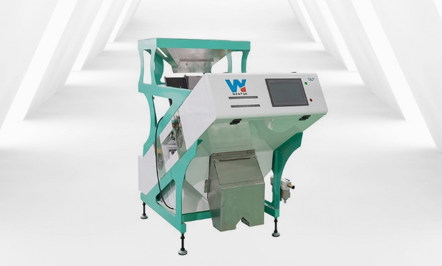 Rice color sorter