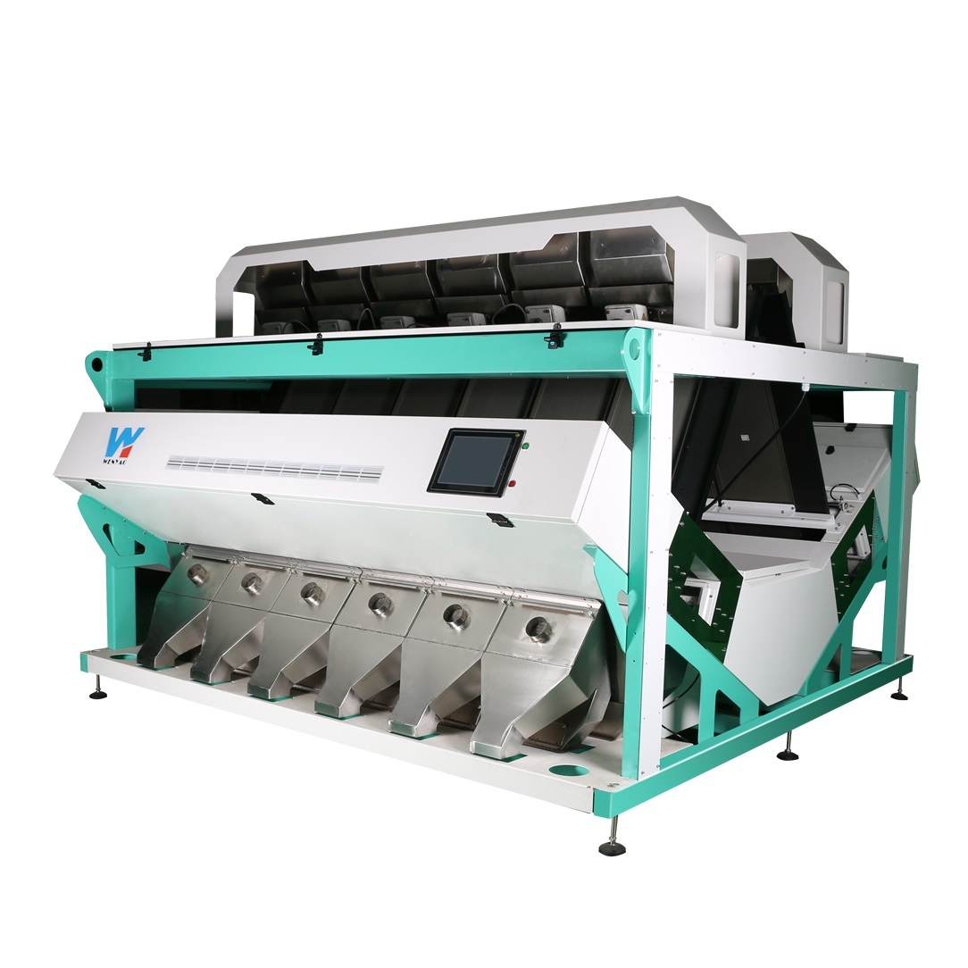 12 Chute 784 Channel Large Capacity Color Sorter Machine