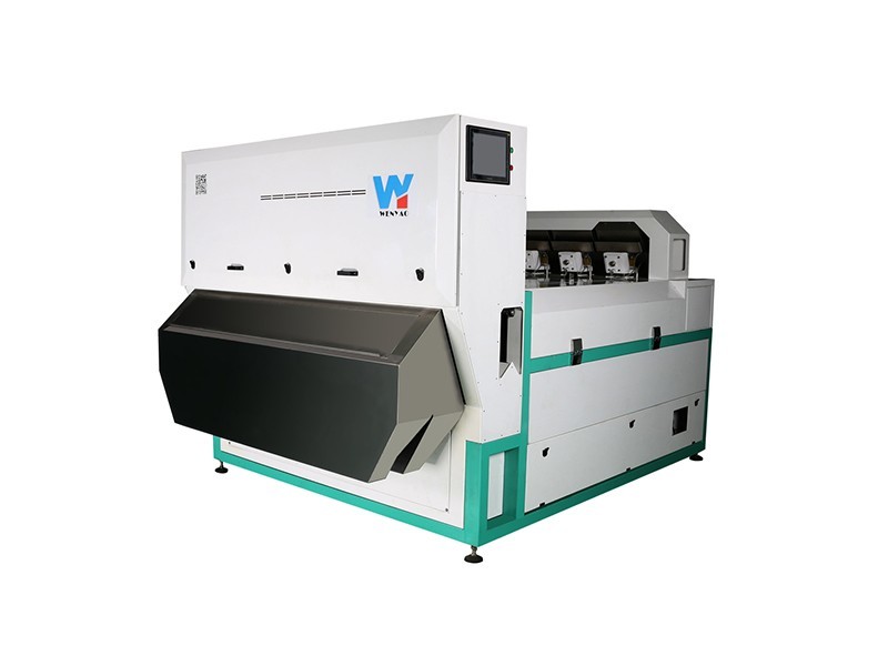 Belt Type Nuts Color Sorter Machine for Walnuts Pistachios Almonds