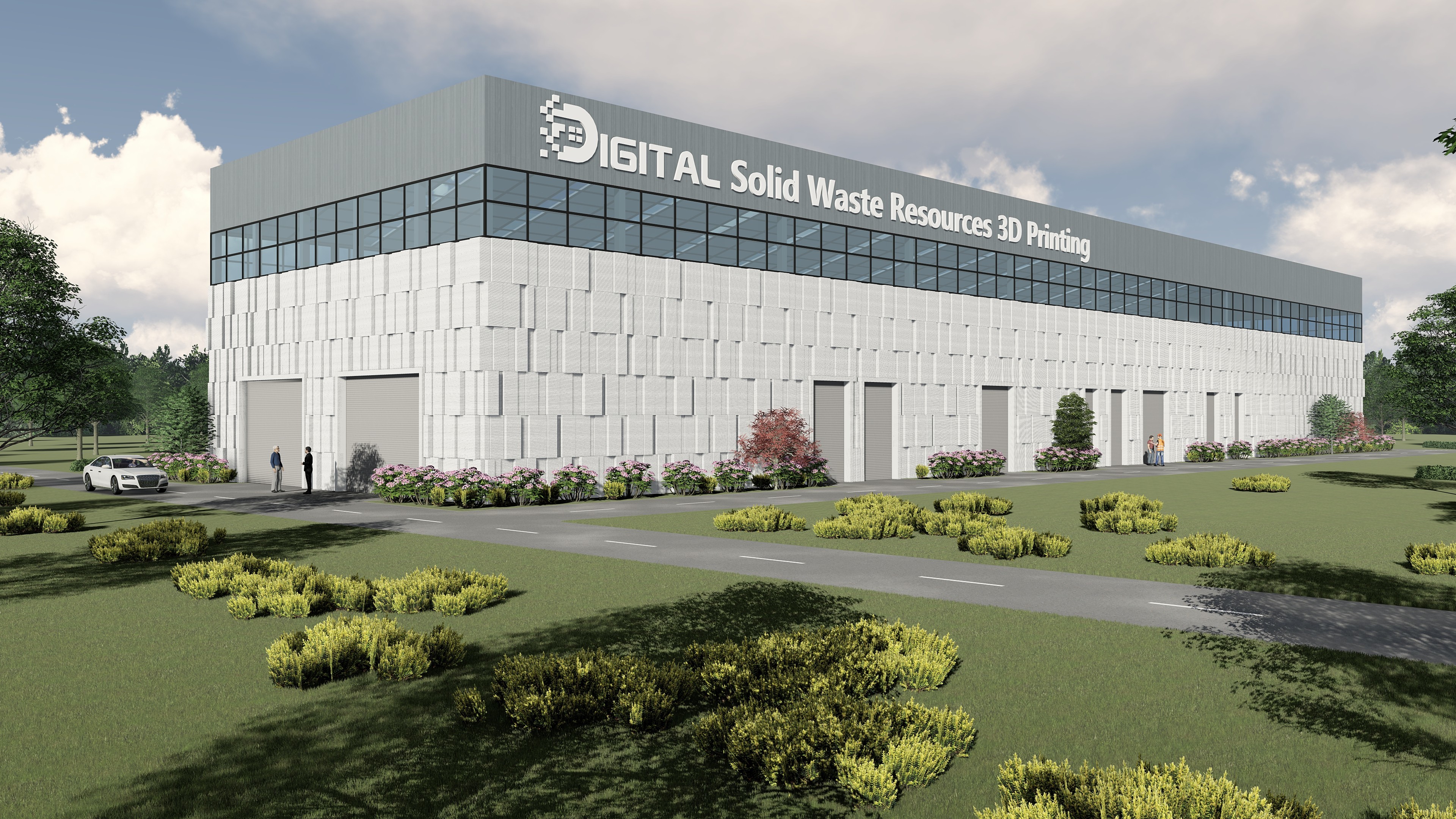 Solid Waste Recovery 3D Reuse