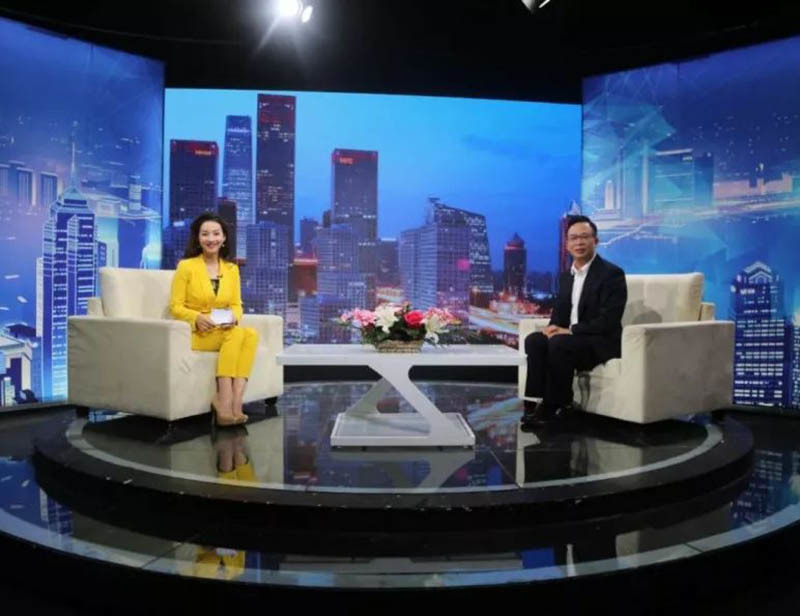 名商CCTV《信用中国》专题访谈：弘扬诚信精神，共建信用中国