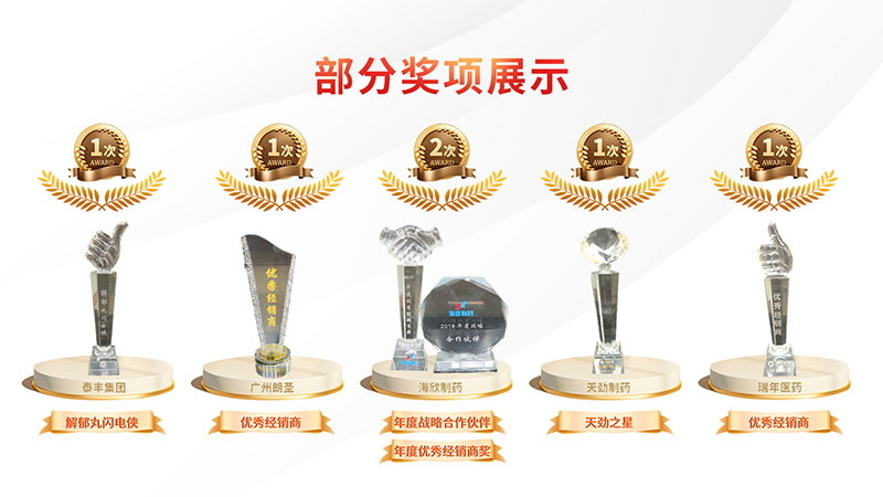 榮譽資質(zhì)