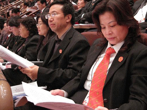 上海长宁法院人员访客定位项目