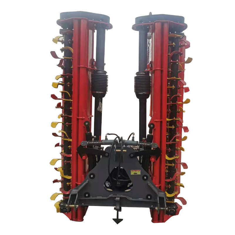Folding mixer