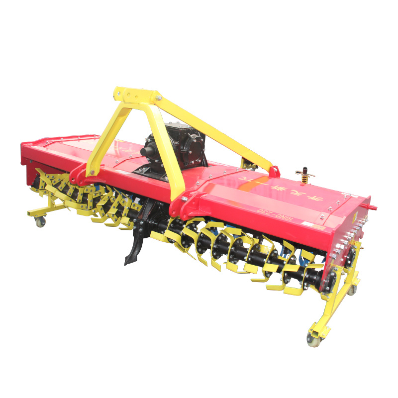 Double-shaft stubble cleaning 8M rotary tiller