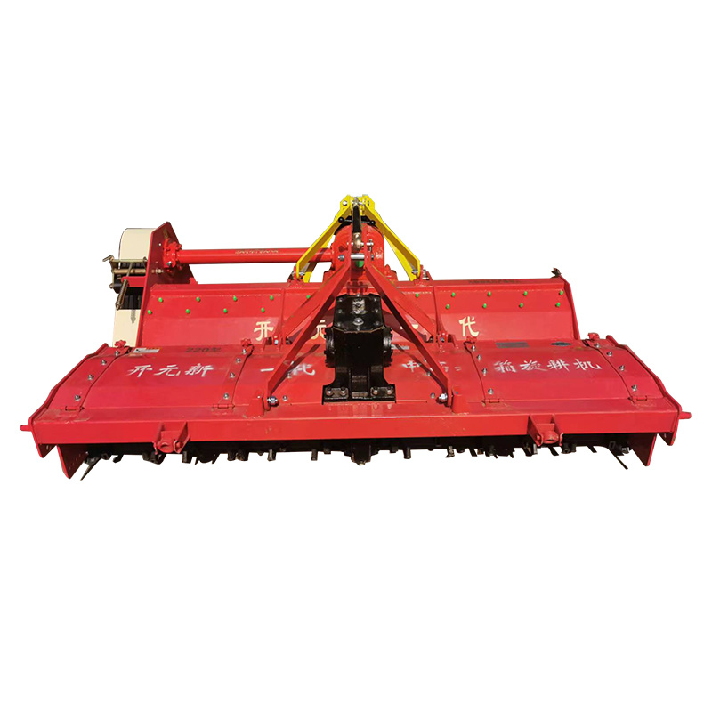Stubble cleaning rotary tillage integrated machine
