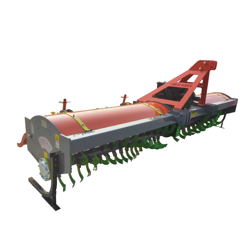 Paddy rotary cultivator