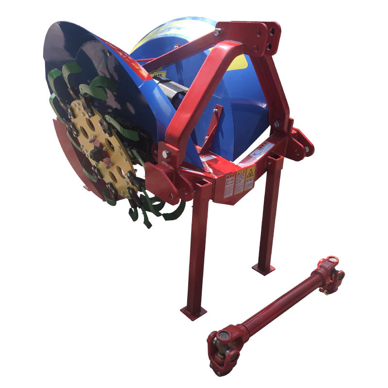 Ditcher machine